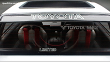 IG3505 Toyota MR2 (AW11) White/Silver --- PREORDER (delivery in Q1 2025)