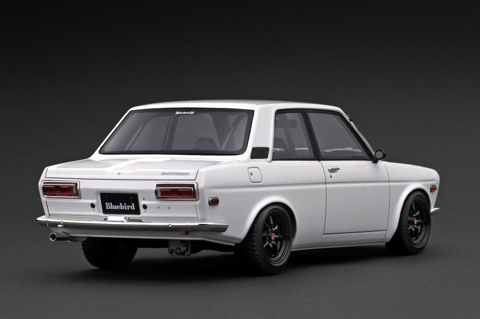 イグニションモデルDatsun Bluebird（510） Ignition Model - Datsun Bluebird/510 Wagon, Red