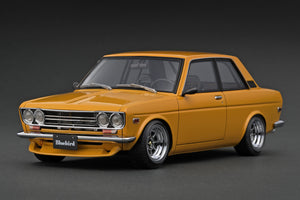 IG3304 Datsun Bluebird (510) Brown With L16 Engine --- PREORDER (delivery in Q4 2024)