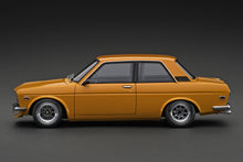 IG3304 Datsun Bluebird (510) Brown With L16 Engine --- PREORDER (delivery in Q4 2024)