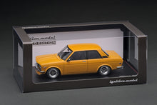 IG3304 Datsun Bluebird (510) Brown With L16 Engine