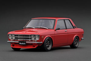 IG3306 Datsun Bluebird (510) Red