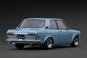 IG3307 Datsun Bluebird (510) Light Blue Metallic