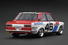 IG3308 Datsun Bluebird (510) White/Red #46 --- PREORDER (delivery in Q1 2025)