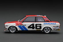 IG3308 Datsun Bluebird (510) White/Red #46 --- PREORDER (delivery in Q1 2025)