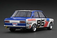 IG3309 Datsun Bluebird (510) White/Blue #85 --- PREORDER (delivery in Q1 2025)