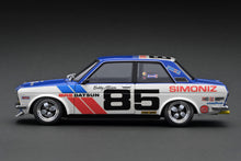 IG3309 Datsun Bluebird (510) White/Blue #85 --- PREORDER (delivery in Q1 2025)