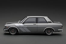 IG3310 Datsun Bluebird (510) Gun Metallic With L16 Engine --- PREORDER (delivery in Q4 2024)