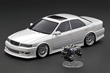 IG3313 VERTEX JZX100 Chaser Pearl White With 1JZ Engine