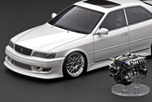 IG3313 VERTEX JZX100 Chaser Pearl White With 1JZ Engine