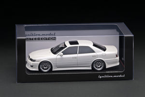 IG3313 VERTEX JZX100 Chaser Pearl White With 1JZ Engine