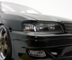 IG3315 VERTEX JZX100 Chaser Green Metallic --- PREORDER (delivery in Q2-Q3 2024)