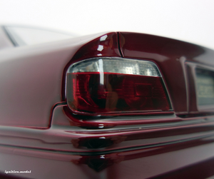 IG3316 VERTEX JZX100 Chaser Red Metallic --- PREORDER (delivery in Q2-Q3 2024)