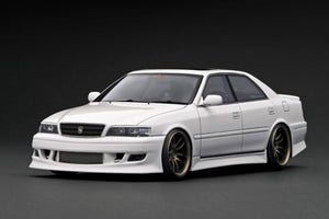 IG3318 VERTEX JZX100 Chaser White --- PREORDER (delivery in Q2-Q3 