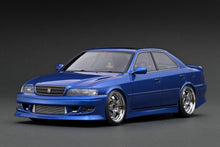 IG3319 VERTEX JZX100 Chaser Blue Metallic  With 1JZ Engine --- PREORDER (delivery in end Dec 2024)