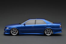 IG3319 VERTEX JZX100 Chaser Blue Metallic  With 1JZ Engine --- PREORDER (delivery in end Dec 2024)