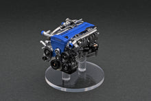 IG3319 VERTEX JZX100 Chaser Blue Metallic  With 1JZ Engine --- PREORDER (delivery in end Dec 2024)