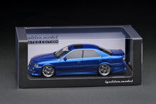 IG3319 VERTEX JZX100 Chaser Blue Metallic  With 1JZ Engine --- PREORDER (delivery in end Dec 2024)