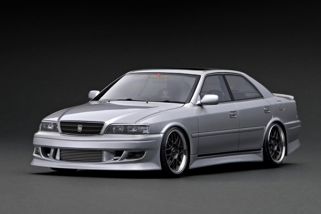 IG3323 VERTEX JZX100 Chaser Silver --- PREORDER (delivery in Q3 2024)