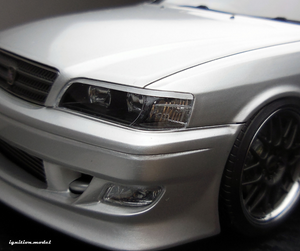 IG3323 VERTEX JZX100 Chaser Silver --- PREORDER (delivery in Q3 2024)