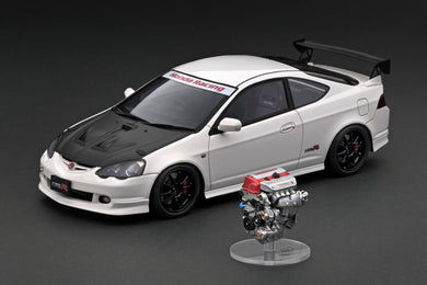 IG3324 Honda INTEGRA (DC5) TYPE R  White With K20A Engine