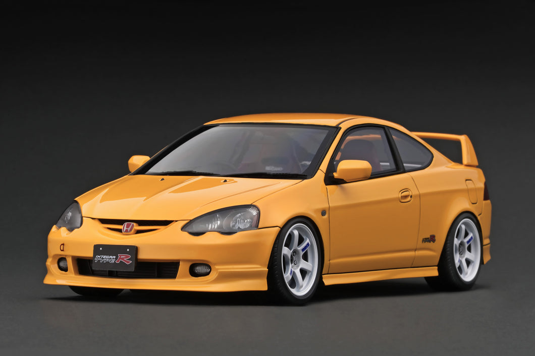 IG3328 Honda INTEGRA (DC5) TYPE R Yellow --- PREORDER (delivery in Q3 2024)