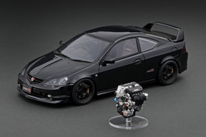 IG3330 Honda INTEGRA (DC5) TYPE R  Black  With K20A Engine