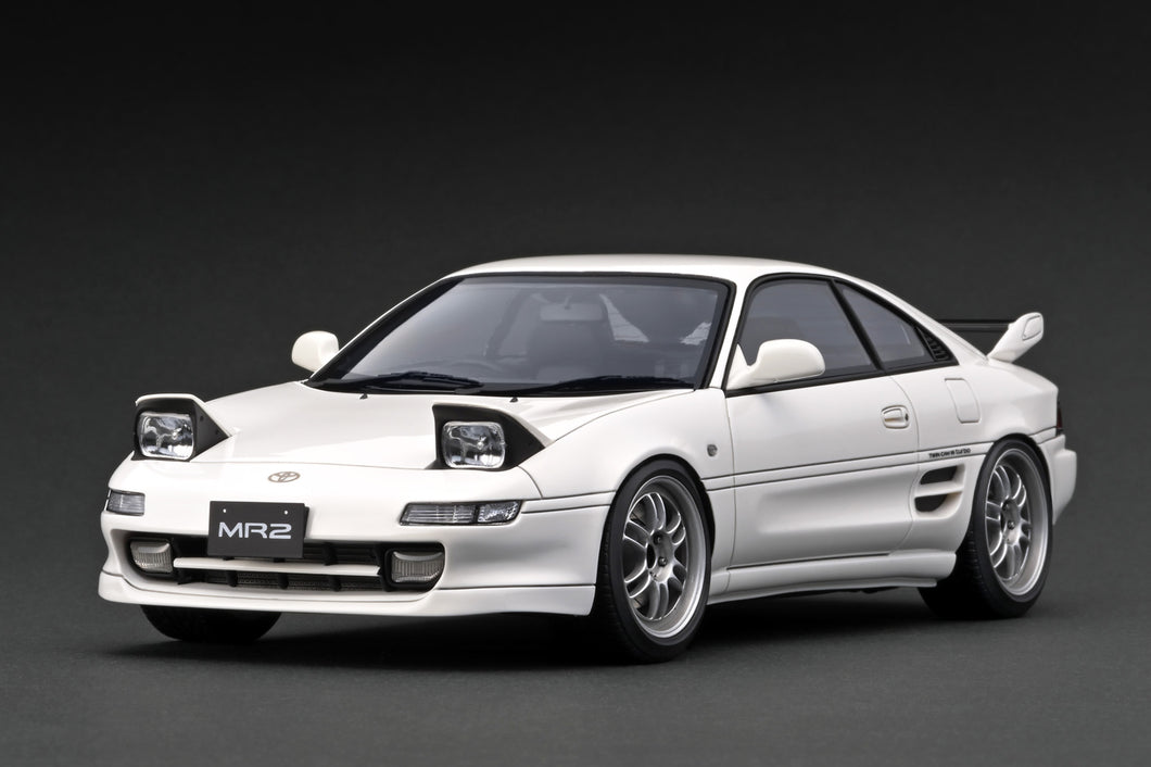 IG3331 Toyota MR2 (SW20) White --- PREORDER (delivery in Q4 2024)