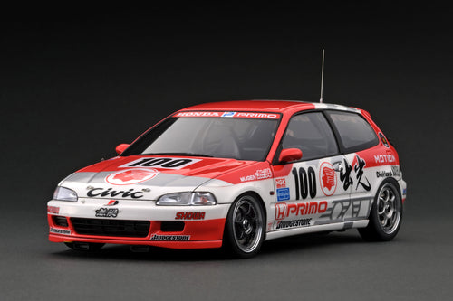IG3353 出光 MOTION 無限 CIVIC (#100) 1993 JTC --- PREORDER (delivery in Dec 2023-Feb 2024)