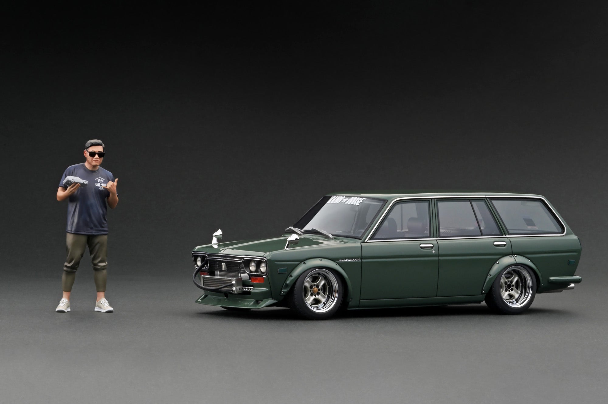 Datsun Bluebird 510 - – ignition model