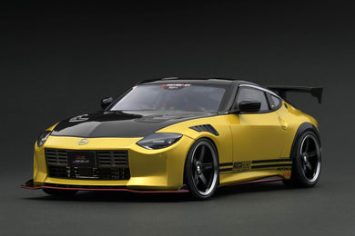 IG3380 TOP SECRET Fairlady Z (RZ34) Gold