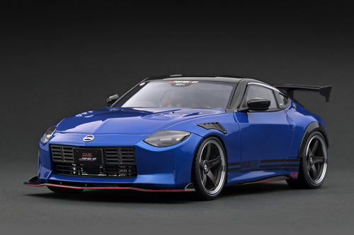 IG3386 TOP SECRET Fairlady Z (RZ34) Blue Metallic --- PREORDER (delivery in Q1 2025)