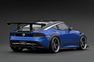 IG3386 TOP SECRET Fairlady Z (RZ34) Blue Metallic --- PREORDER (delivery in Q1 2025)