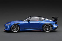 IG3386 TOP SECRET Fairlady Z (RZ34) Blue Metallic --- PREORDER (delivery in Q1 2025)