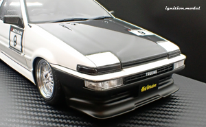 IG3488 Toyota Sprinter Trueno (AE86) 3Door TK-Street Early Ver. White --- PREORDER (delivery in Q2 2025)