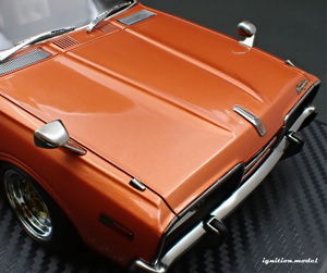 IG3558 Nissan Cedric Brougham (330) Copper Orange --- PREORDER (delivery in Q3 2025)