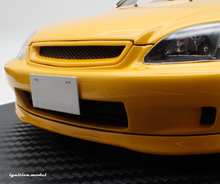 IG3541 INITIAL D Honda CIVIC (EK9) Type R Yellow --- PREORDER (delivery in Q1 2025)