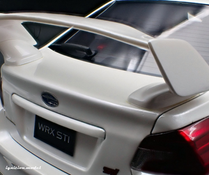 IG3611 SUBARU WRX (CBA-VAB) STI Pearl White --- PREORDER (delivery in Q1 2025)