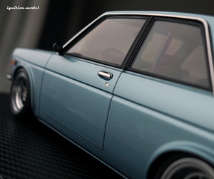 IG3307 Datsun Bluebird (510) Light Blue Metallic