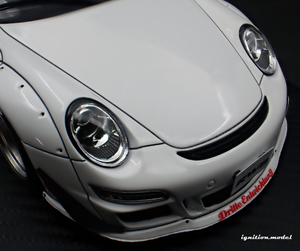 IG3254 RWB 997 GT3 White --- PREORDER (delivery in Q3 2025)