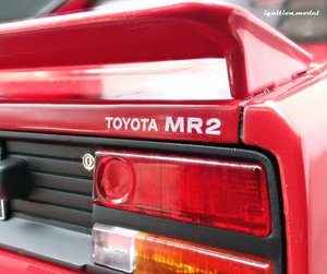 IG3504 Toyota MR2 (AW11) Red --- PREORDER (delivery in Q1 2025)