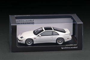 IG3419 Nissan Fairlady Z (Z32) 2by2 Pearl White