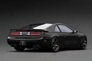 IG3421 Nissan Fairlady Z (Z32) 2by2 Black --- PREORDER (delivery in Q4 2024)