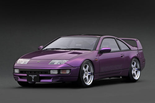 IG3425 Nissan Fairlady Z (Z32) 2by2 Purple Metallic --- PREORDER (delivery in Q4 2024)