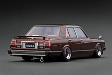 IG3427 Toyota MarkⅡ Sedan Grande (MX41) Brown Metallic