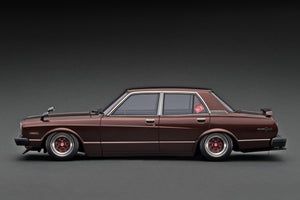 IG3427 Toyota MarkⅡ Sedan Grande (MX41) Brown Metallic