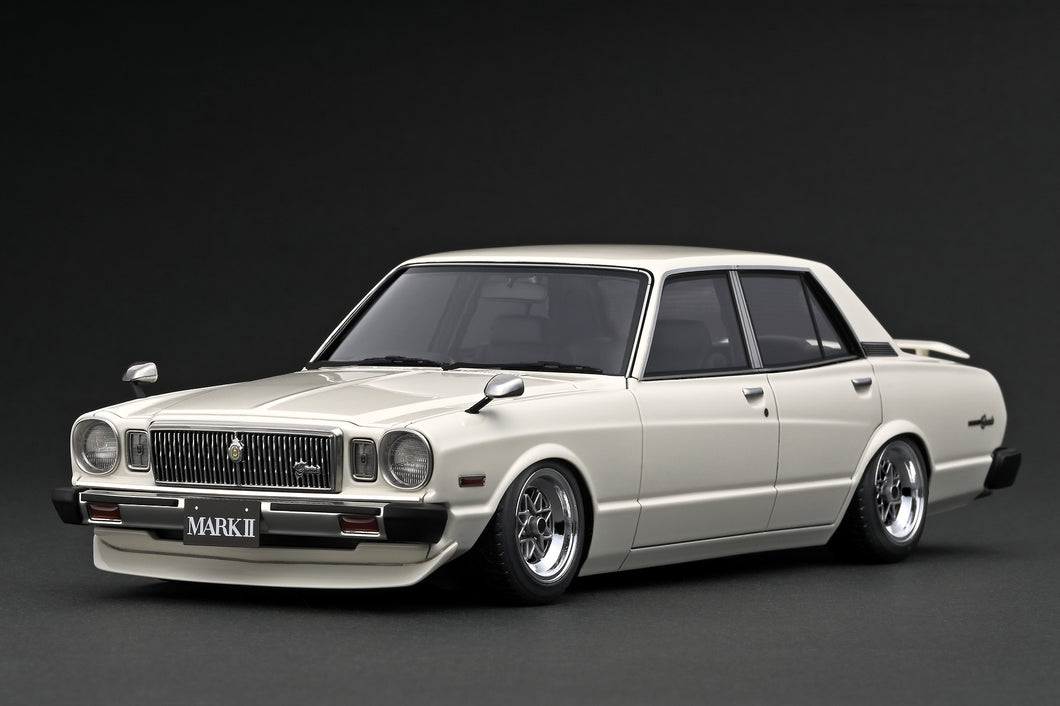 IG3433 Toyota MarkⅡ Sedan Grande (MX41) White --- PREORDER (delivery in Q4 2024)