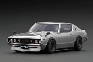 IG3452 NISSAN Skyline 2000 GT-R (KPGC110) Silver --- PREORDER (delivery in Q3 2024)
