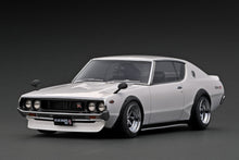 IG3453 NISSAN Skyline 2000 GT-R (KPGC110) White --- PREORDER (delivery in end Sep 2024)