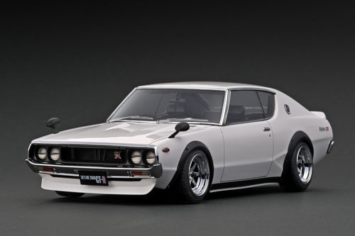 IG3453 NISSAN Skyline 2000 GT-R (KPGC110) White --- PREORDER (delivery in end Sep 2024)